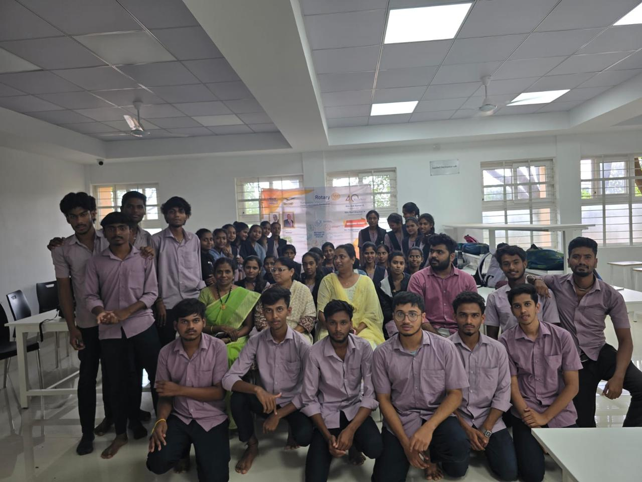 AI and IoT workshop for polytechnic students