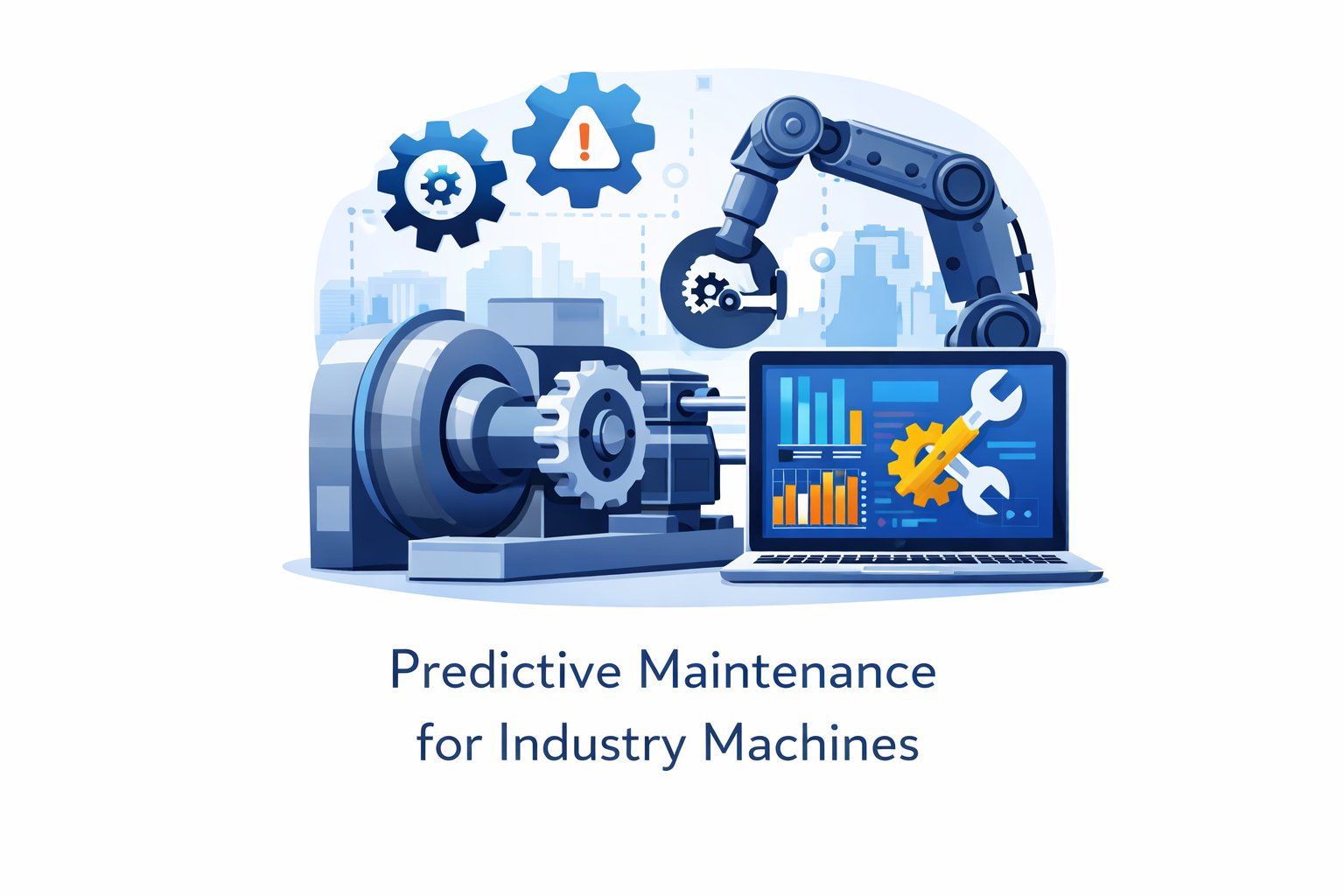 IoT predictive maintenance system for industry machines by Knowx Innovations