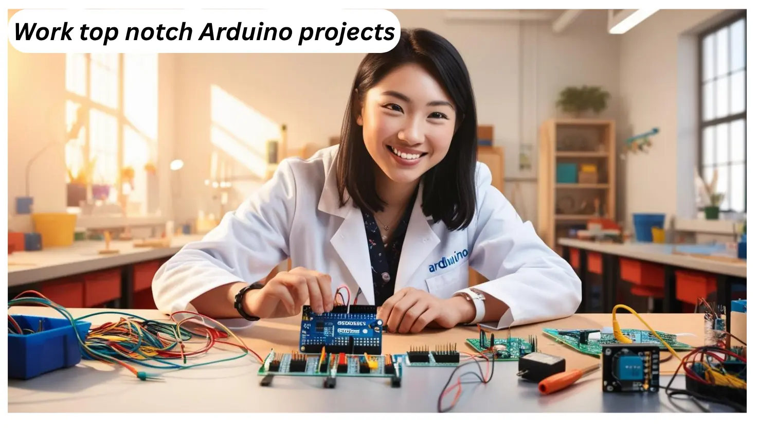 Arduino based engineering project Bangalore