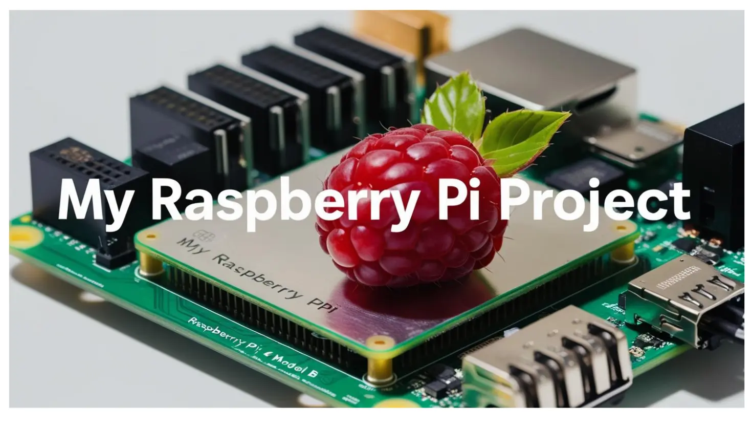 Contactless IoT doorbell Raspberry Pi project