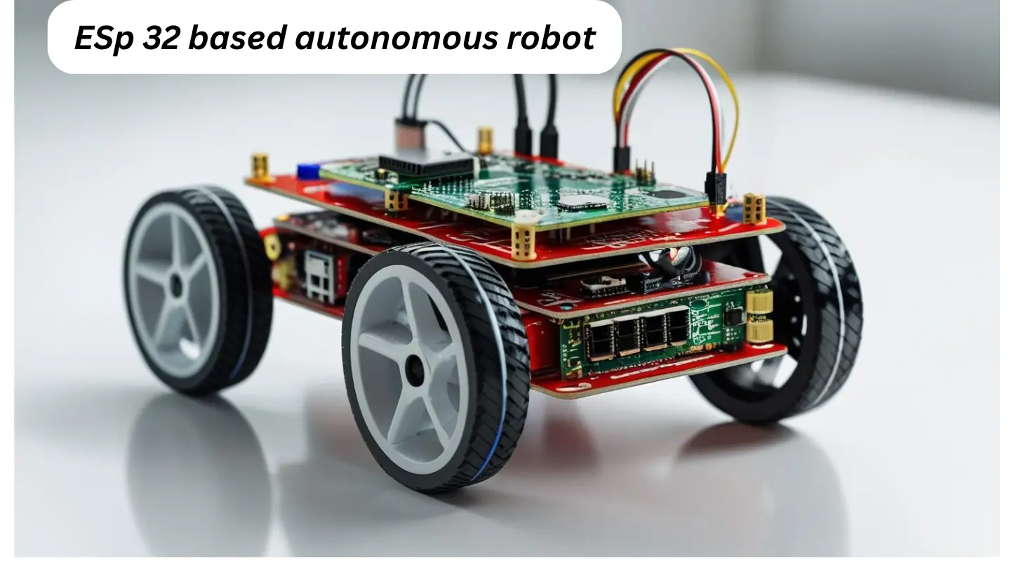 Autonomous robot ESP32 project Bangalore