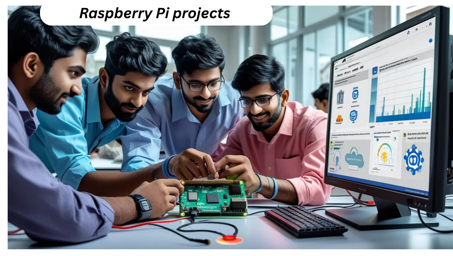 Raspberry Pi engineering project Bangalore