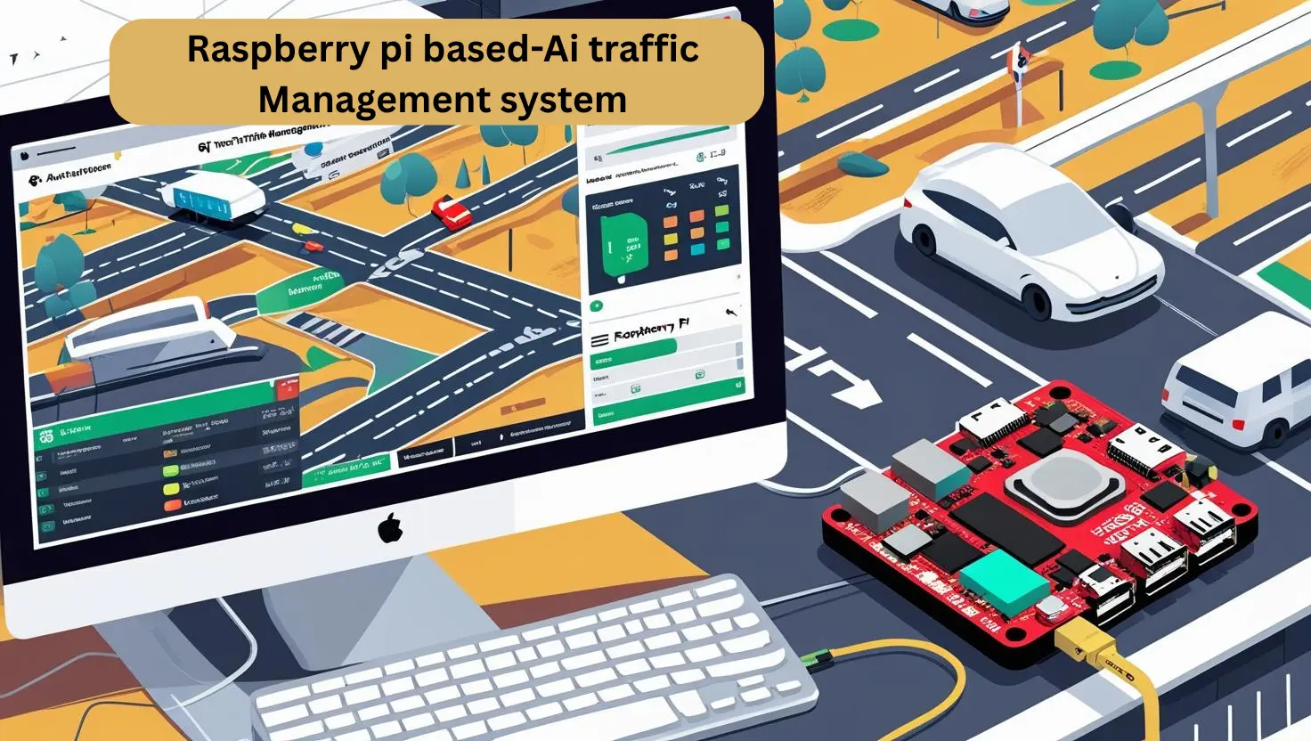 Traffic management Raspberry Pi project